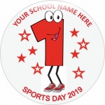 Button Badge 2019 (58mm Dia)